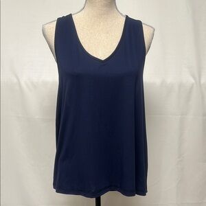Sweaty Betty Blue Relaxed Tank Top
